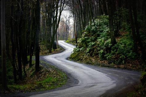 The Long Winding Roads Of Western Maryland Photo By Bob Carney