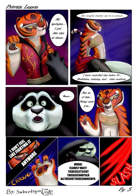 Private Lesson Kung Fu Panda In Progress Story Viewer