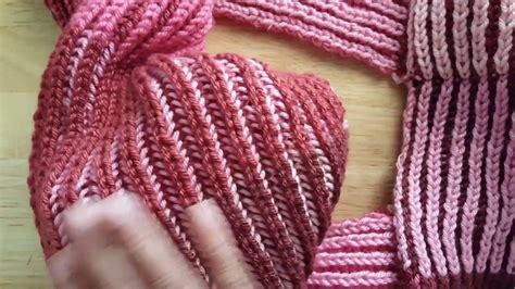 How To Knit 2 Color Brioche Stitch A Knittycats Knits Tutorial