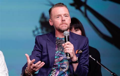 Simon Pegg Gives Final Answer On Whether Spaced Will Ever Return To
