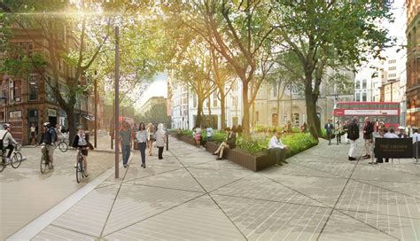 New green and public spaces designs confirmed for West End ...