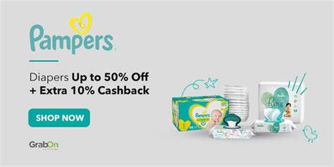 Pampers Offers Up To 50 Off On Diapers Mar 2024