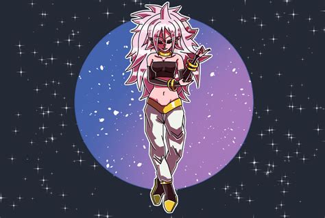 Dragon Ball Fighterz Android 21 New Form By Kozriel On Deviantart