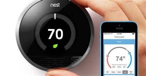 We Love The New Nest Thermostat It Learns Your Schedule And Saves