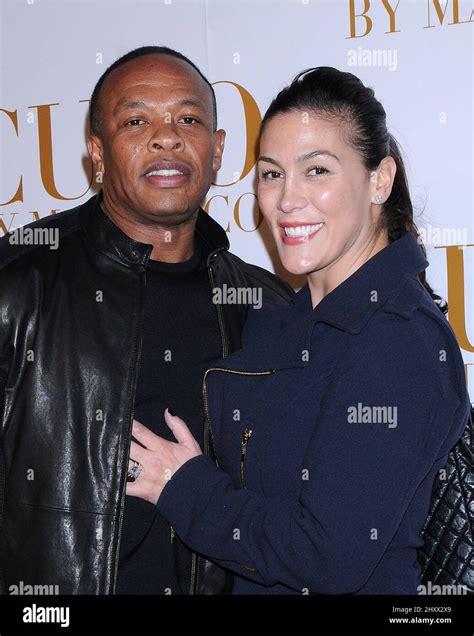 Dr Dre And Nicole Young At The Celebration Launch Party For Culo By