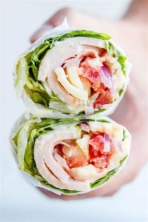 How To Make A Lettuce Wrap Sandwich This Low Carb Sandwich Is The