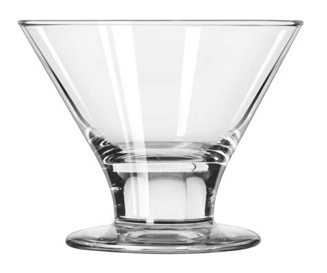 Libbey 3803 Embassy 8 Oz Dessert Martini Glass 12 Cs Wasserstrom