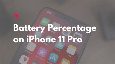 How To Check Battery Percentage On Iphone 11 Iphone 11 Pro And Iphone