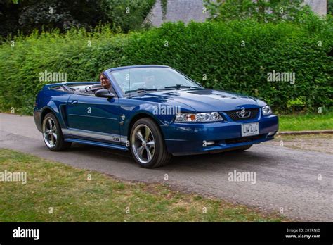 199 Blue White, Ford Mustang GT Cabrio. A range of rare, exciting and