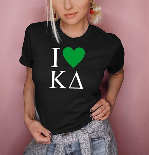 I Love Kappa Delta T Shirts Greek Gear