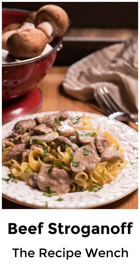 Beef Stroganoff Is An Elegant Rich Creamy Dish Made With A Few Basic Hot Sex Picture