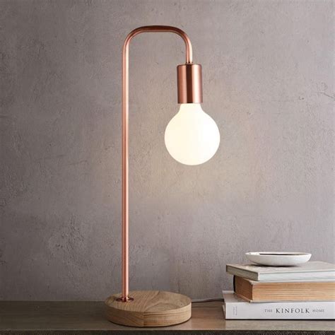 Isabella rose taylor gold task lamp teen pottery barn limelights 19 5 in table with fabric shade the lamps department at com copper white marble base includes cfl bulb bedroom cresswell faux 20458 001 home depot this striking desk features a contrasting frosted glass globe ideal for use liv living. Modern Rose Gold Desk Lamp - Dress My Desk | Gold desk ...