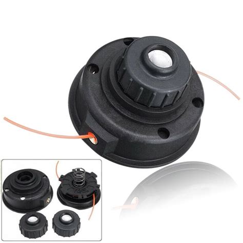 Check spelling or type a new query. 2 Line Spool Mower String Trimmer Head Cutting black For RYOBI EXPAND-IT Universal - Walmart.com ...