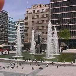 Kotzia Square City Hall Plaza National Resistance Square Page