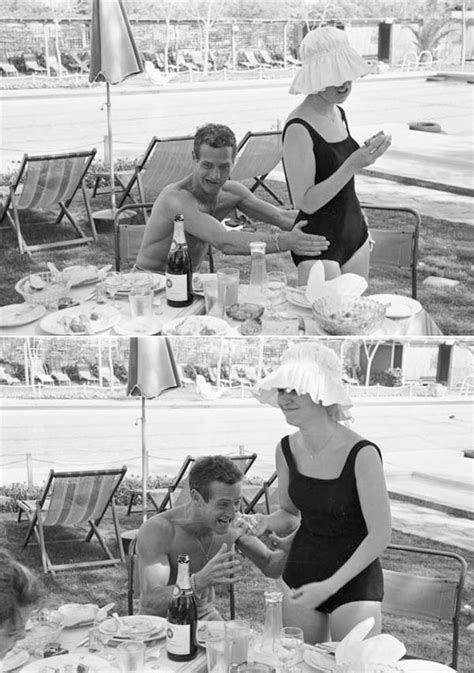 Paul Newman and Joanne Woodward ~ vintage everyday