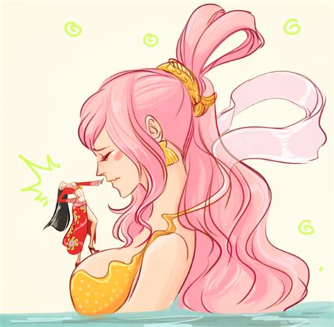 Boa And Shirahoshi One Piece Comic One Piece Anime One Piece Pictures