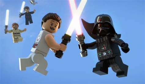 The Lego Star Wars Holiday Special First Trailer Brings Together All