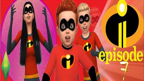 Kids To The Rescue 7 Sims 4 Pixars Incredibles 2 The Seriesseason