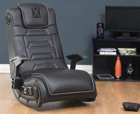 However, gaming chairs can be expensive and we know that since you've already spent a lot. X Rocker Pro Series H3 Black Leather Vibrating Floor Video ...