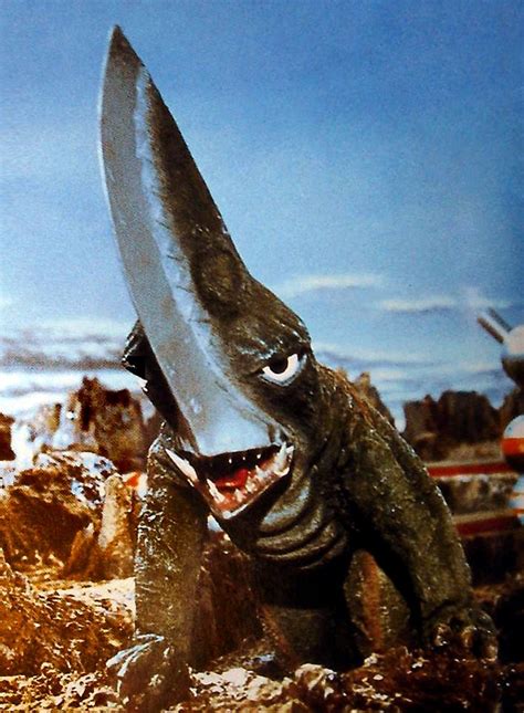 There's something about japanese horror movies that are terrifying! 大悪獣ギロン | Movie monsters, Giant monster movies, Japanese ...