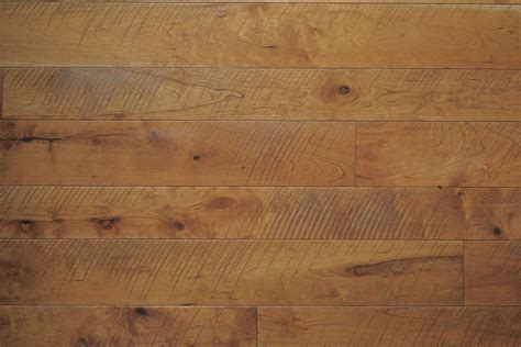 Early American On Cherry Custom Hardwood Flooring By Mhp Flooring