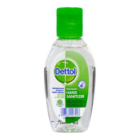 Free delivery service 50 s.r. Dettol Instant Hand Sanitizer 50ml