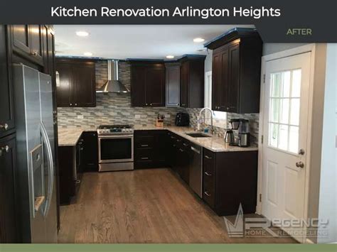 Spa, arlington heights, cook county, illinois, jungtinės valstijos. Kitchen Renovation Arlington Heights - Regency Home Remodeling