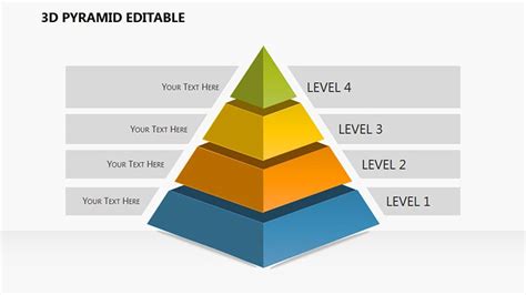 pyramid editable keynote charts imaginelayoutcom