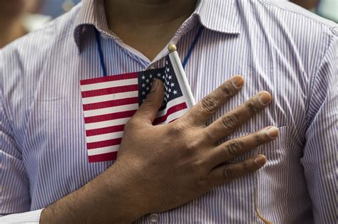 Citizens are asked to place their hand over their hearts. A Minnesota city voted to eliminate the Pledge of ...