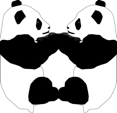 Panda Outline