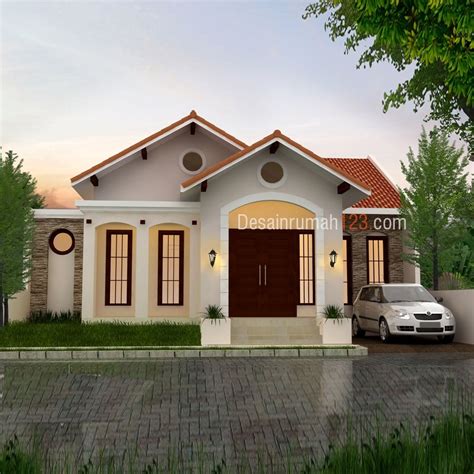 Contek 7 desain teras rumah minimalis ini untuk tampilan rumah modern dan stylish! Model Rumah Atap Pelana