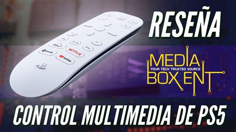 Reseña Control Multimedia De Playstation 5 Mediaboxent