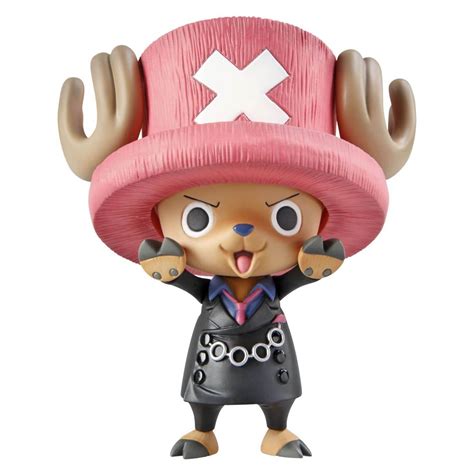 Megahouse Pop Portrait Of Pirates One Piece Strong Edition Tony