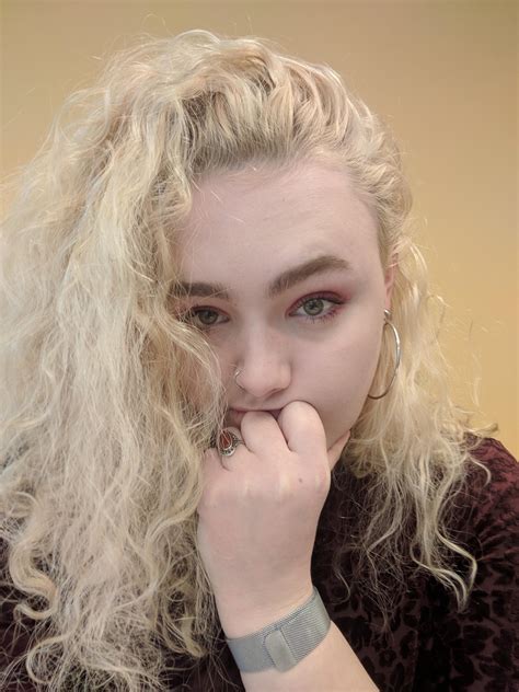 Advice On Slightly Yellowing Hair Ccw On Anything Else Rcurlyhair