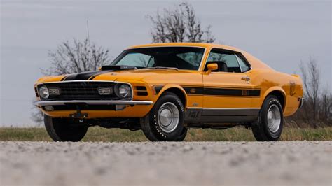 1970 Ford Mustang Mach 1 Twister Special Fastback For Sale At Kansas