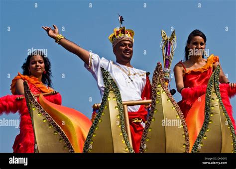 Carnival Panaji Goa India Asia Stock Photo Alamy