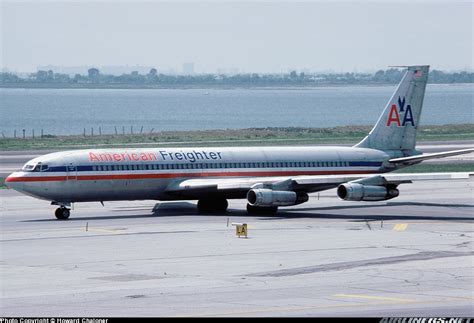 Boeing 707 323c American Airlines Freighter Aviation Photo 0839170