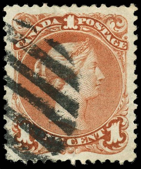 Buy Canada 22 Queen Victoria 1868 1¢ Arpin Philately