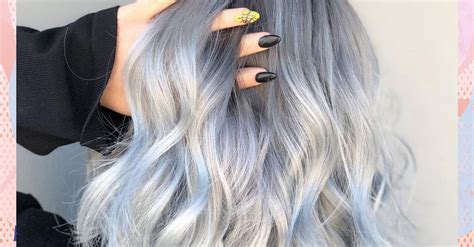 How To Get Grey Hair A Guide To 2019s Silver Hair Colour