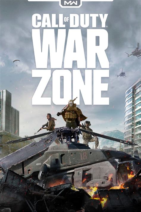 Call Of Duty Warzone 2020 Box Cover Art Mobygames
