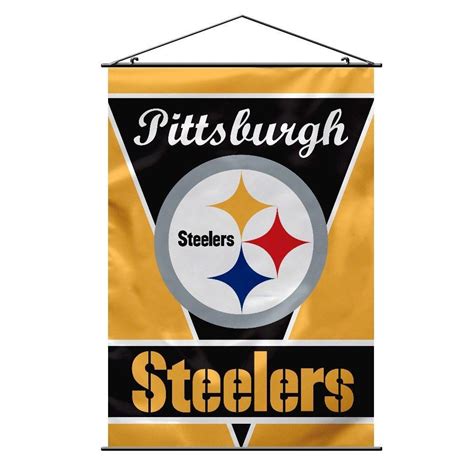 Rgb, cymk for print, hex for web and the pittsburgh steelers pantone colors can be seen below. Pittsburgh Steelers Wall Banner - NFL Multi-Color # ...