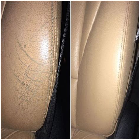 Apply a small amount of glue on the edges of the tear so the leather sticks to the cloth, then allow the glue to dry completely. Pin on Yukon
