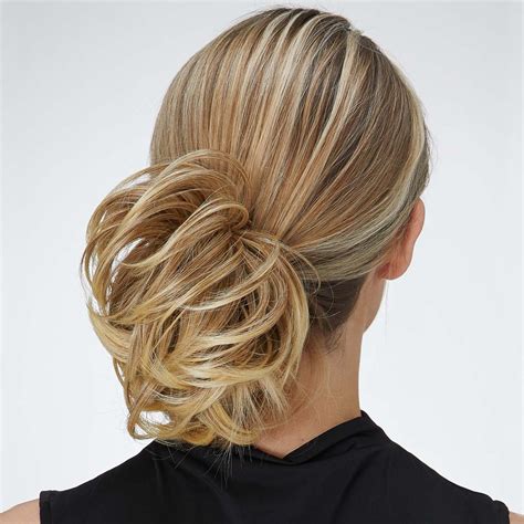 Undone Chignon Hairpiece Hot Hair Simply Wigs