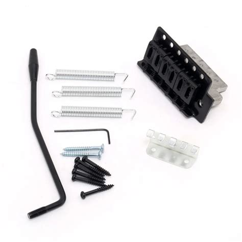 Musiclily Licensed Guitar Tremolo Bridge System Set for Fender