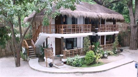 Bamboo Rest House Philippines Plan Modern House Modern House
