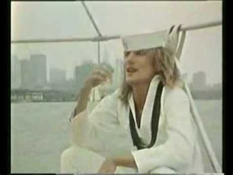 Interestingly, it was the only song rod stewart ever recorded completely sober. Rod Stewart Sailing Text in description - YouTube