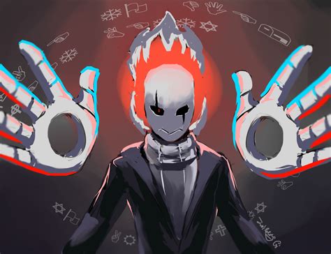 Gaster Wallpaper Glitchtale