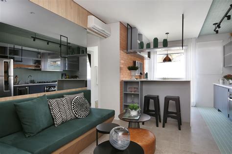 15 Ideias Para Integrar Sala E Cozinha Em Apartamentos Pequenos