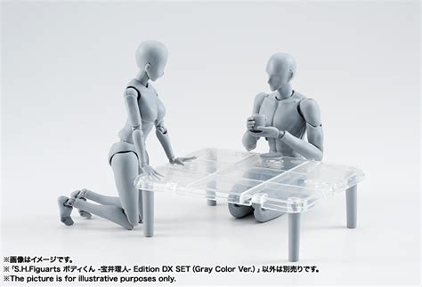 S H Figuarts Body Kun Rihito Takarai Edition Dx Set Gray Color Ver