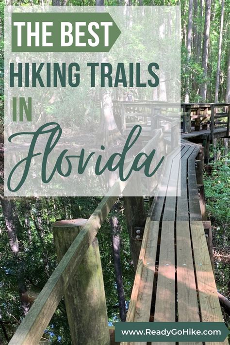 The Best Hiking Trails In Florida Florida Trail Hiking In Florida